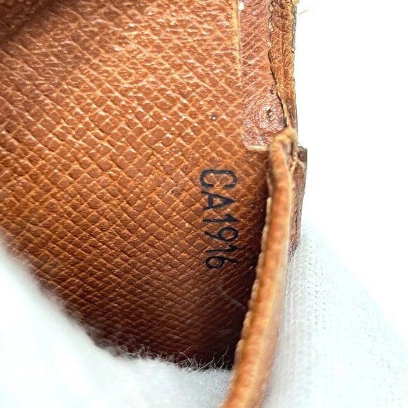 LOUIS VUITTON M60879 Porte Billets-Cartes Cr_dit Bill Compartment Folded wallet - Picture 15 of 16